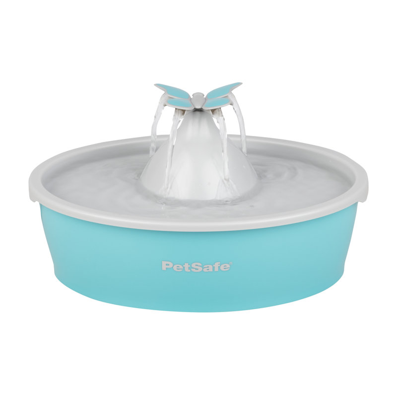 PetSafe Drinkwell Butterfly Pet Fountain Bowl Reviews Wayfair